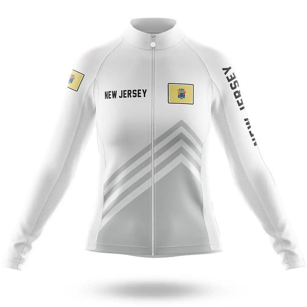 New Jersey S4 White - Women - Cycling Kit