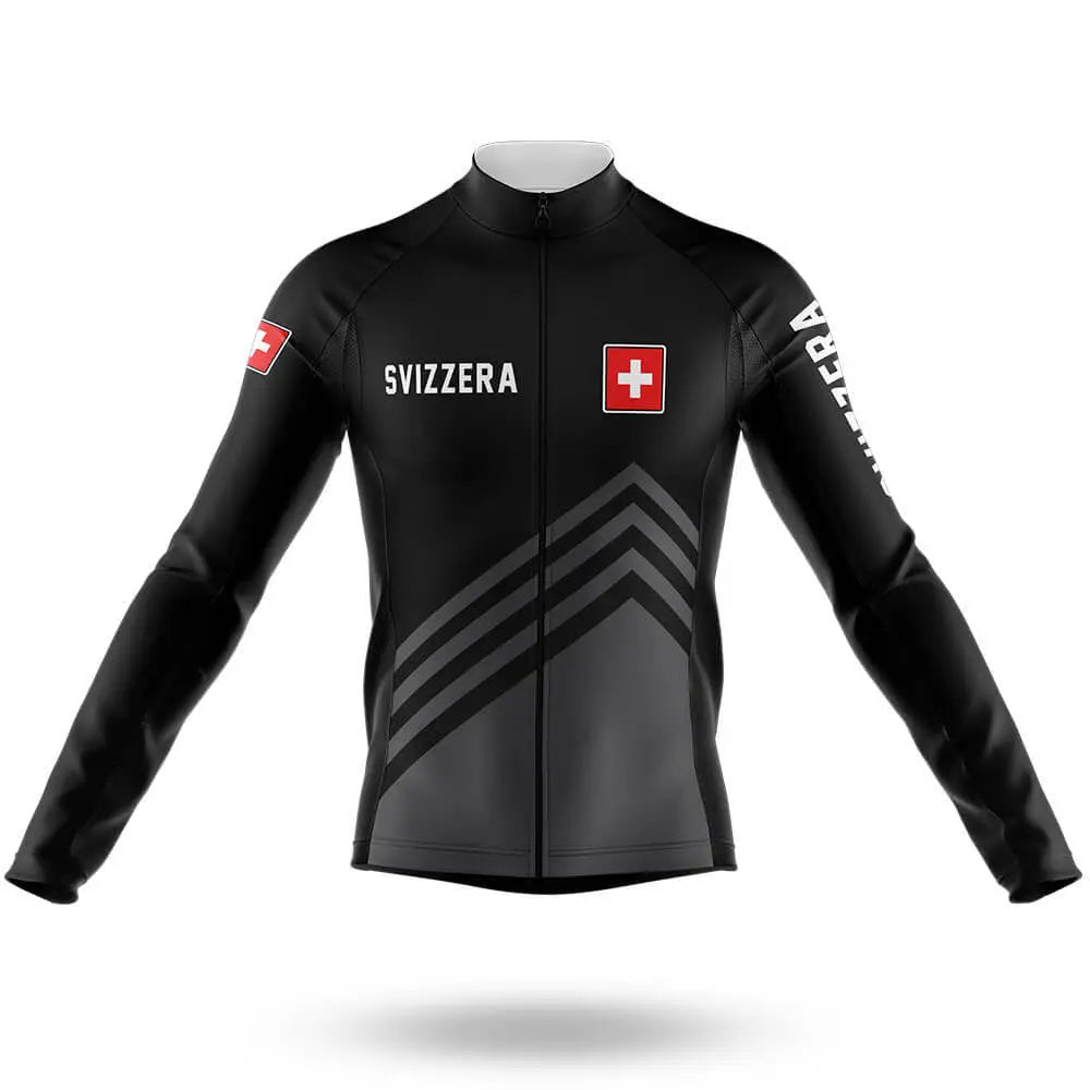 Svizzera S5 Black - Men's Cycling Kit