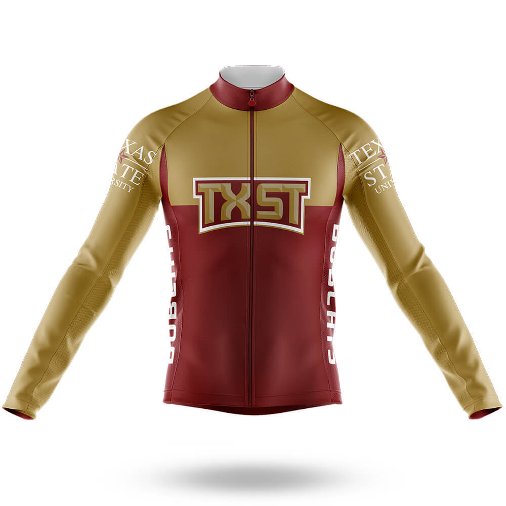Texas State University V2 - Men's Cycling Kit