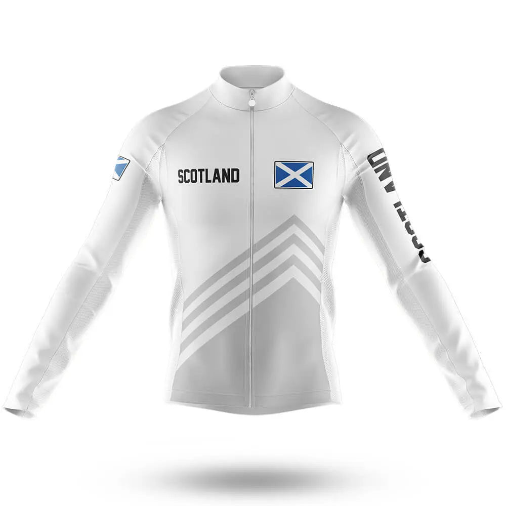 Scotland S5 White - Men's Cycling Kit
