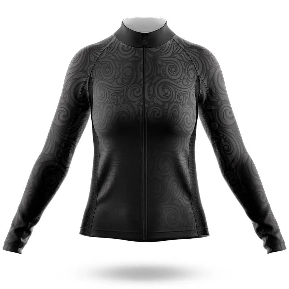 Black - Women - Cycling Kit