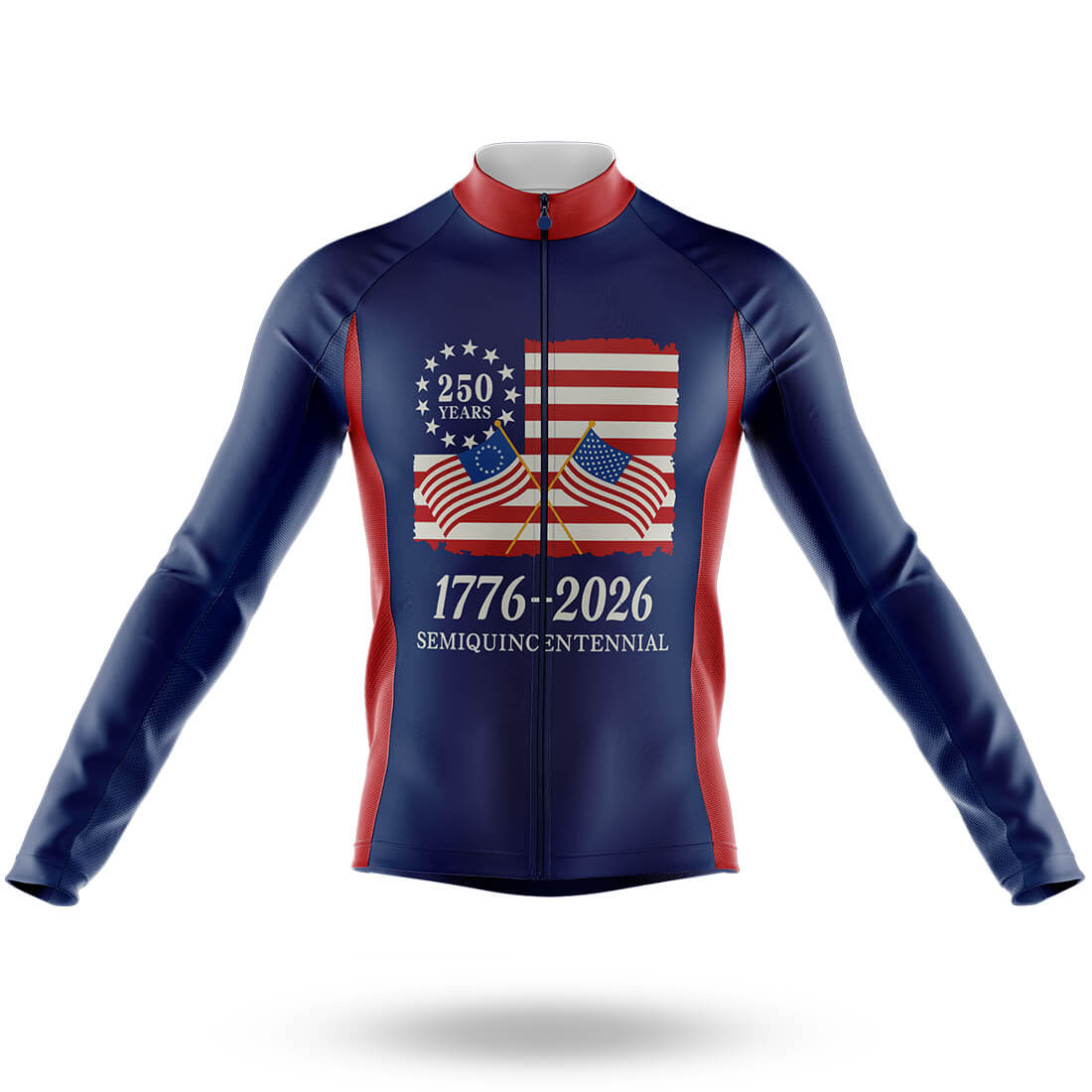 USA Flag 1776-2026 - Men's Cycling Kit