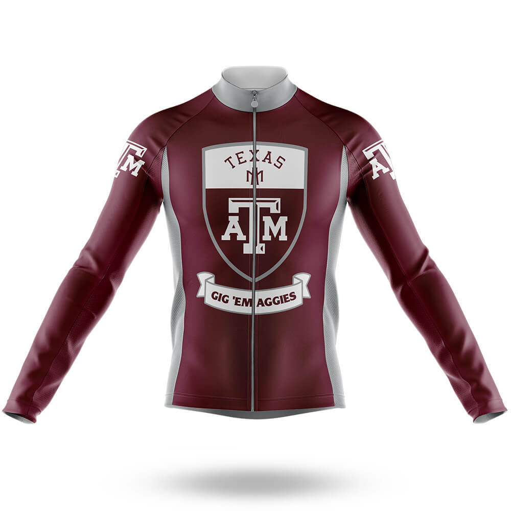 Texas A&M Shield - Men's Cycling Kit