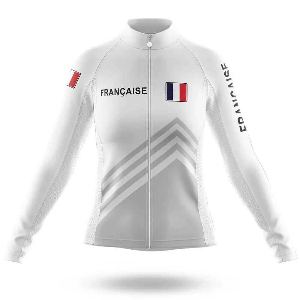 Française S5 White - Women - Cycling Kit