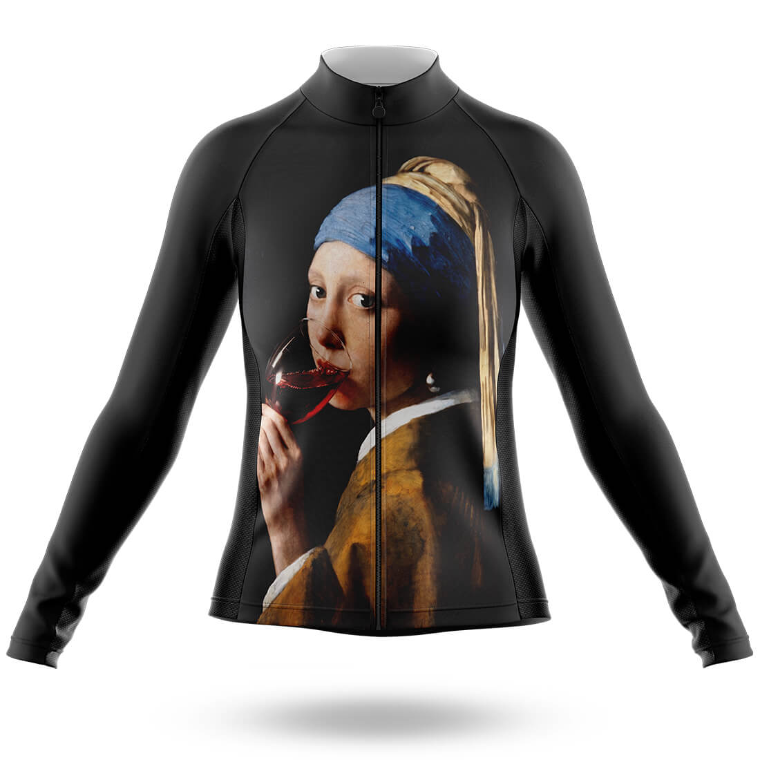 Pearl Earring and Wine - Women's Cycling Kit