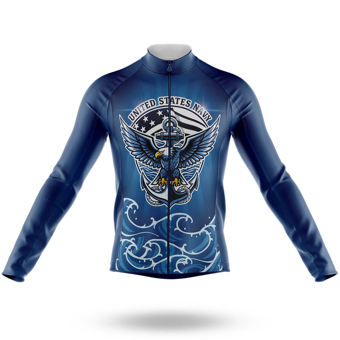 Navy Eagle Anchor - Men's Cycling Kit