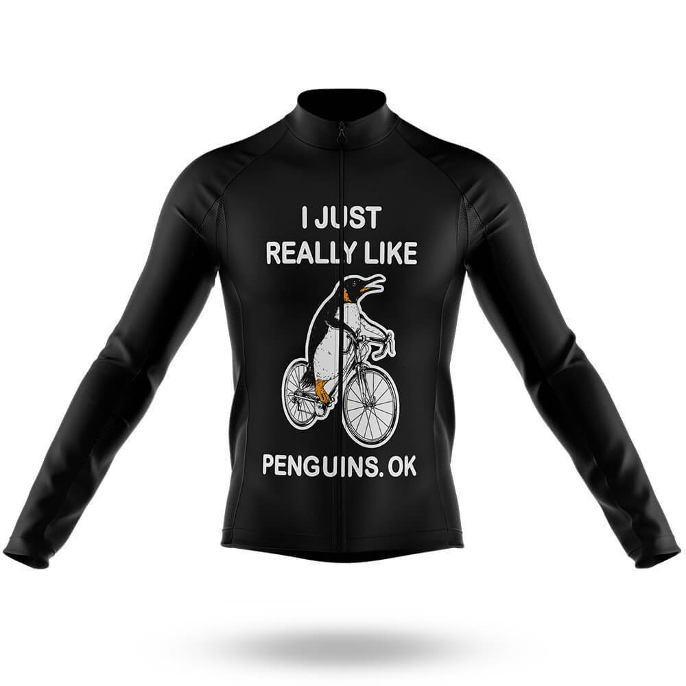 Really Like Penguins - Men's Cycling Kit