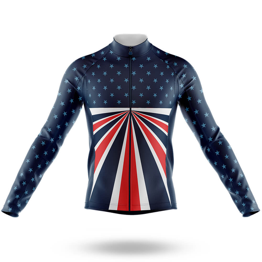 USA Flag V3 - Men's Cycling Kit