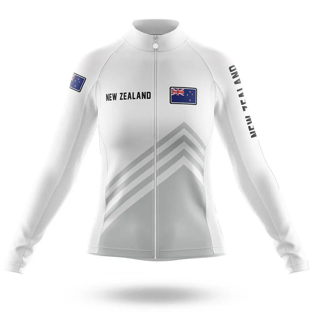 New Zealand S5 White - Women - Cycling Kit