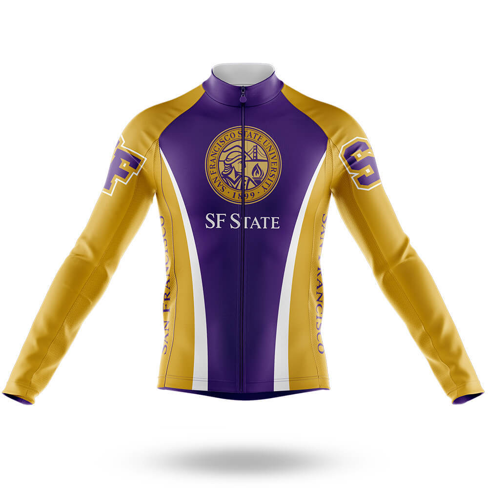 San Francisco State University - Men's Cycling Kit