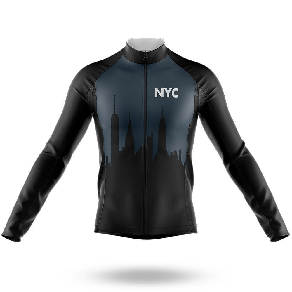 NYC at Night - Men's Cycling Kit