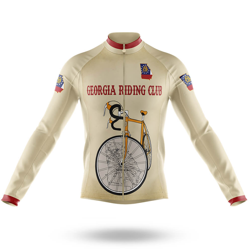 Georgia State Riding Club - Men's Cycling Kit