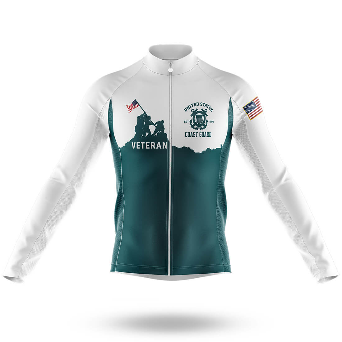 America 250 Coast Guard Veteran - Men's Cycling Kit