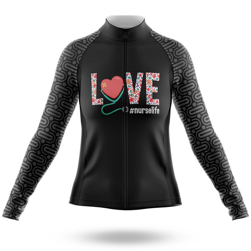 Nurse Life - Women's Cycling Kit