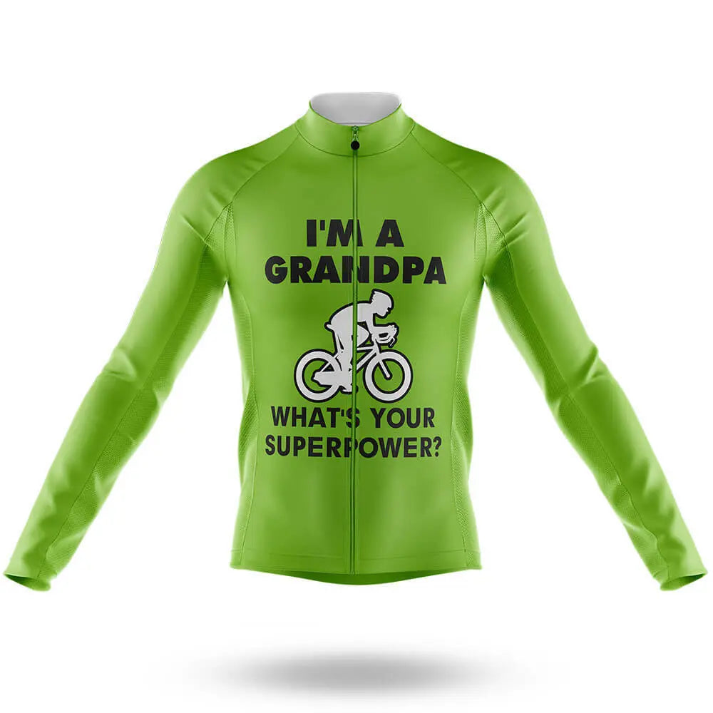 Superpower - Green - Men's Cycling Kit