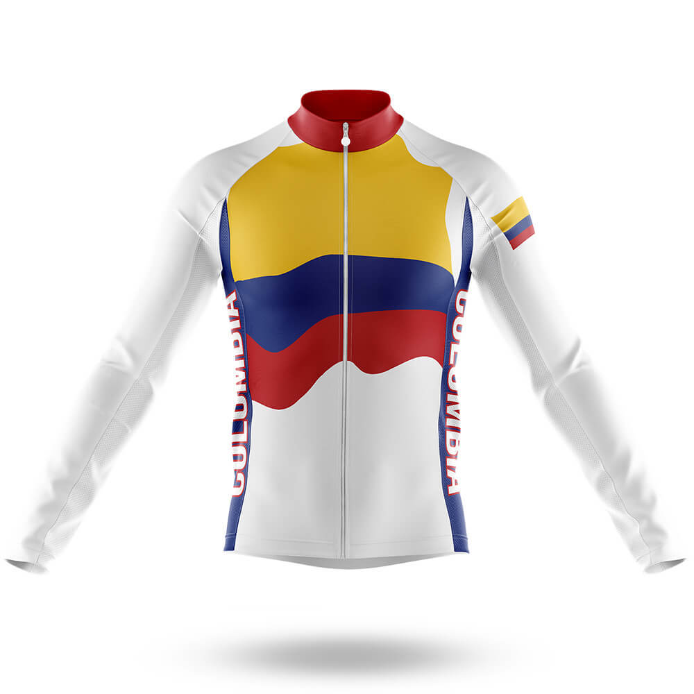 Colombia Flag - Men's Cycling Kit