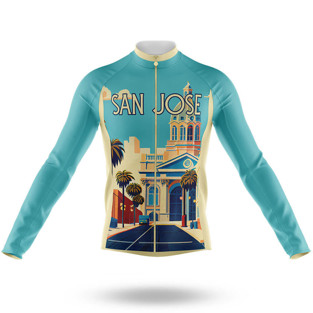 San Jose CA - Men's Cycling Kit