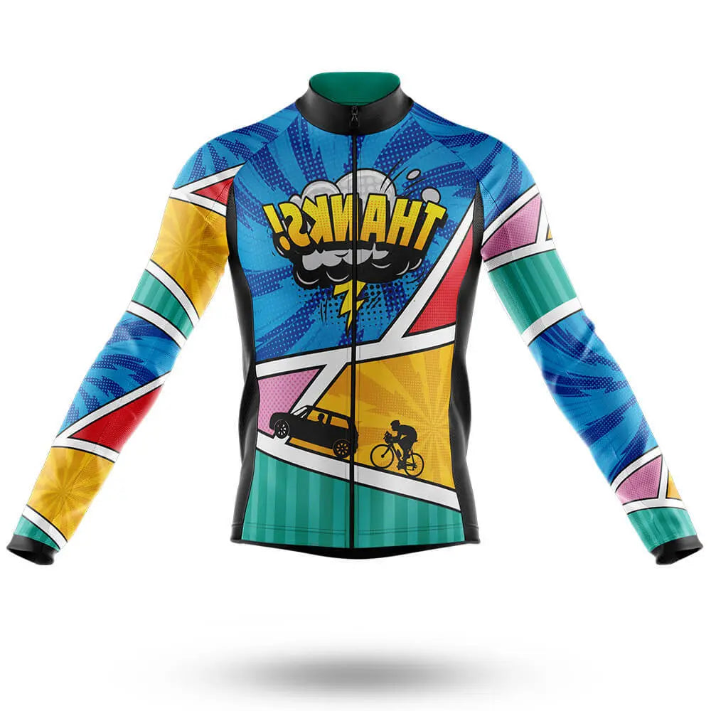 Don't Run Me Over V4 - Men's Cycling Kit