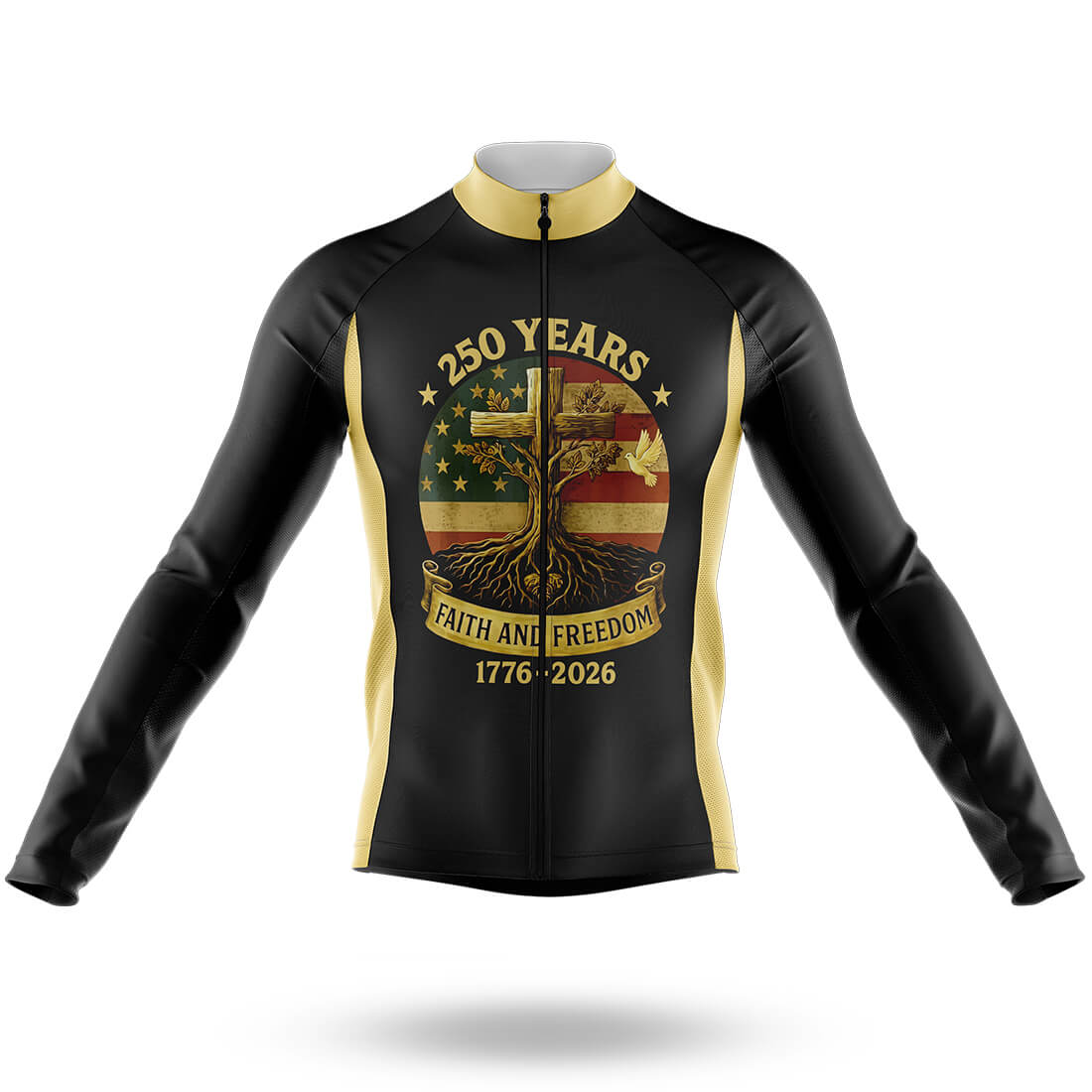 250 Years Faith and Freedom - Men's Cycling Kit