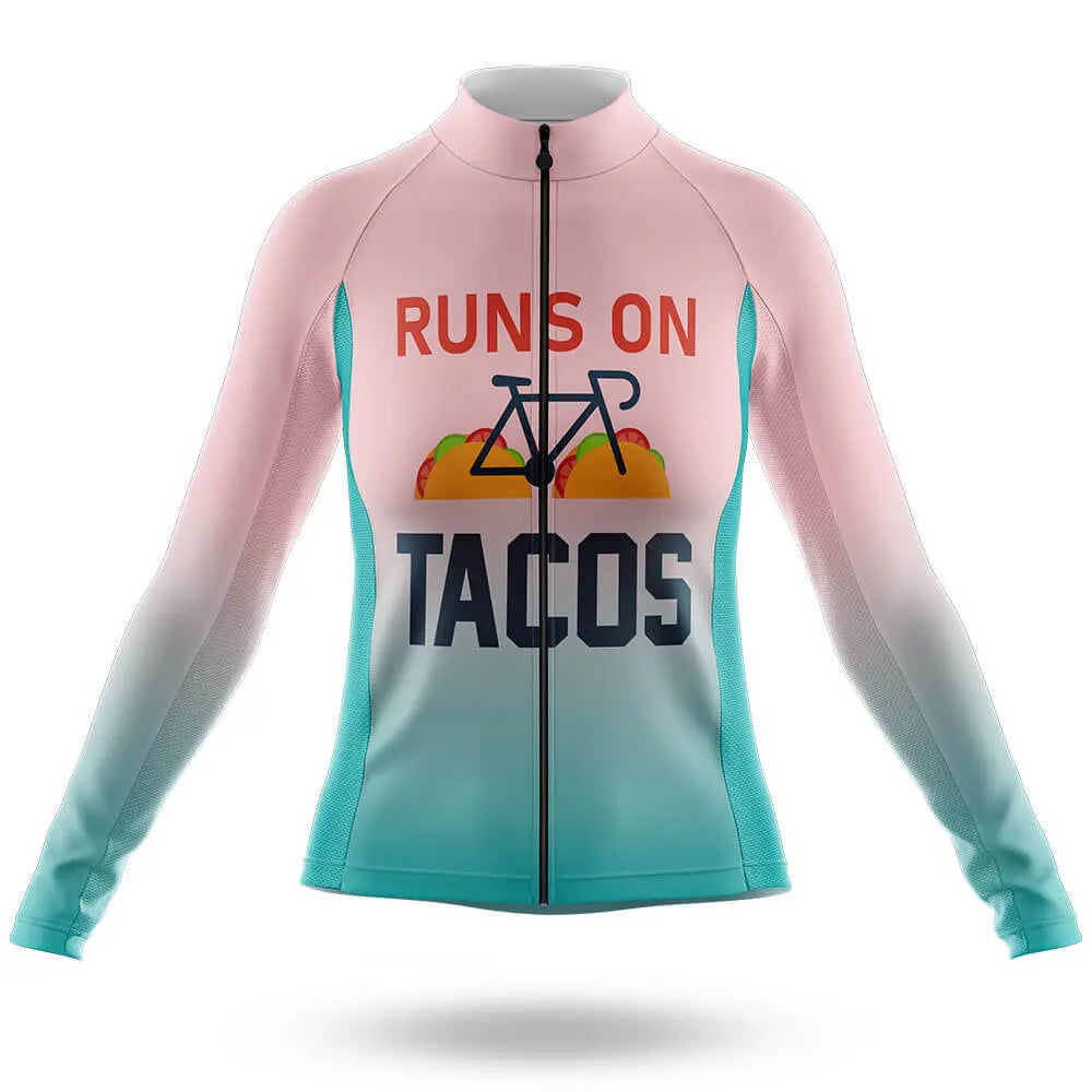 Runs On Tacos - Women - Cycling Kit