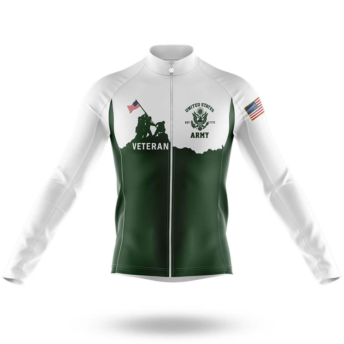 America 250 Army Veteran - Men's Cycling Kit