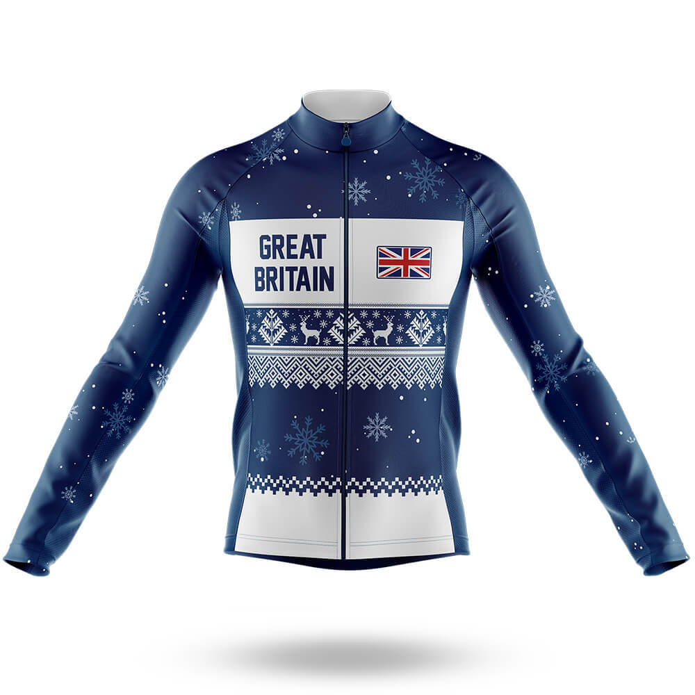Great Britain Xmas - Men's Cycling Kit