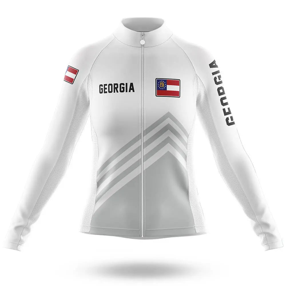 Georgia S4 White - Women - Cycling Kit