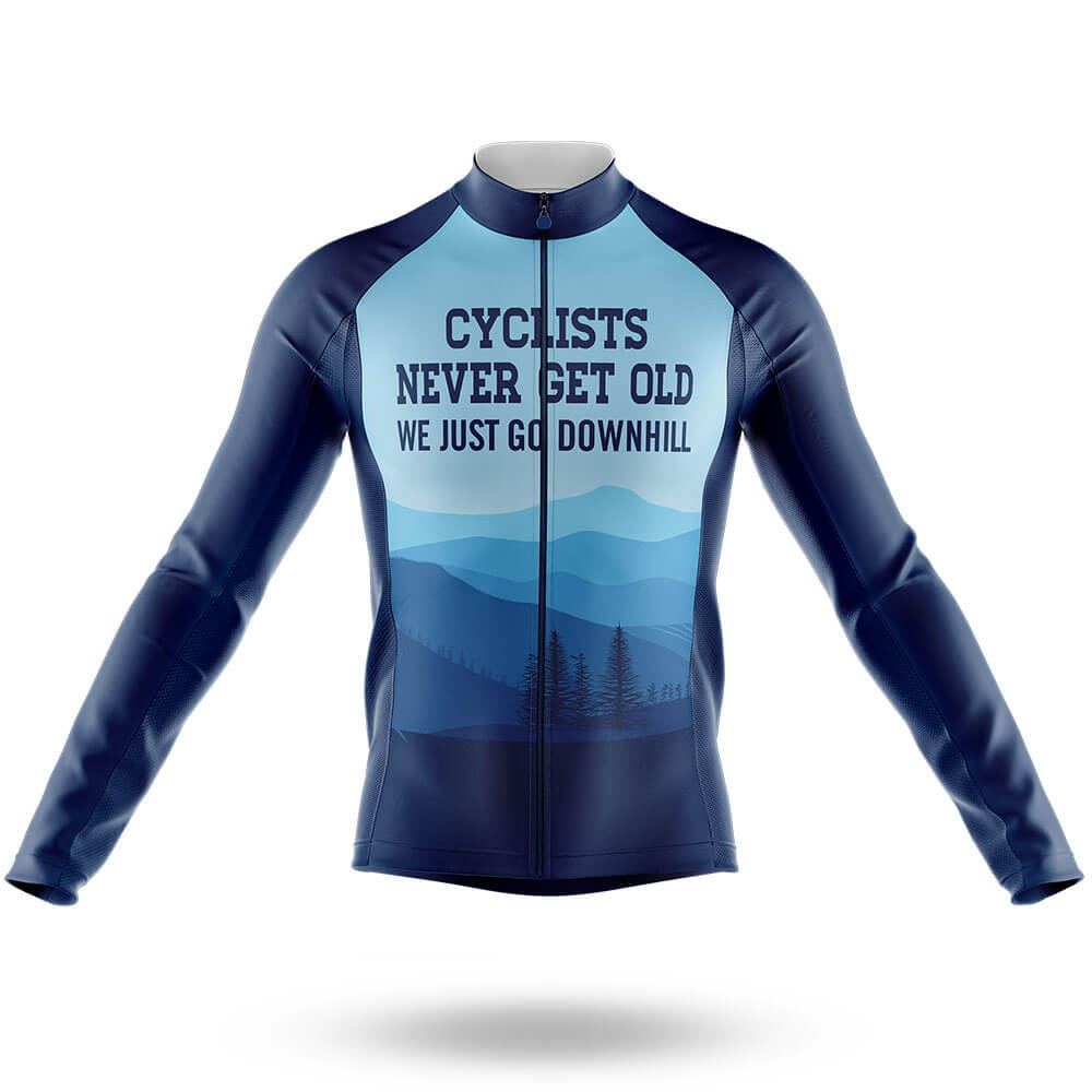 Never Get Old V4 - Men's Cycling Kit