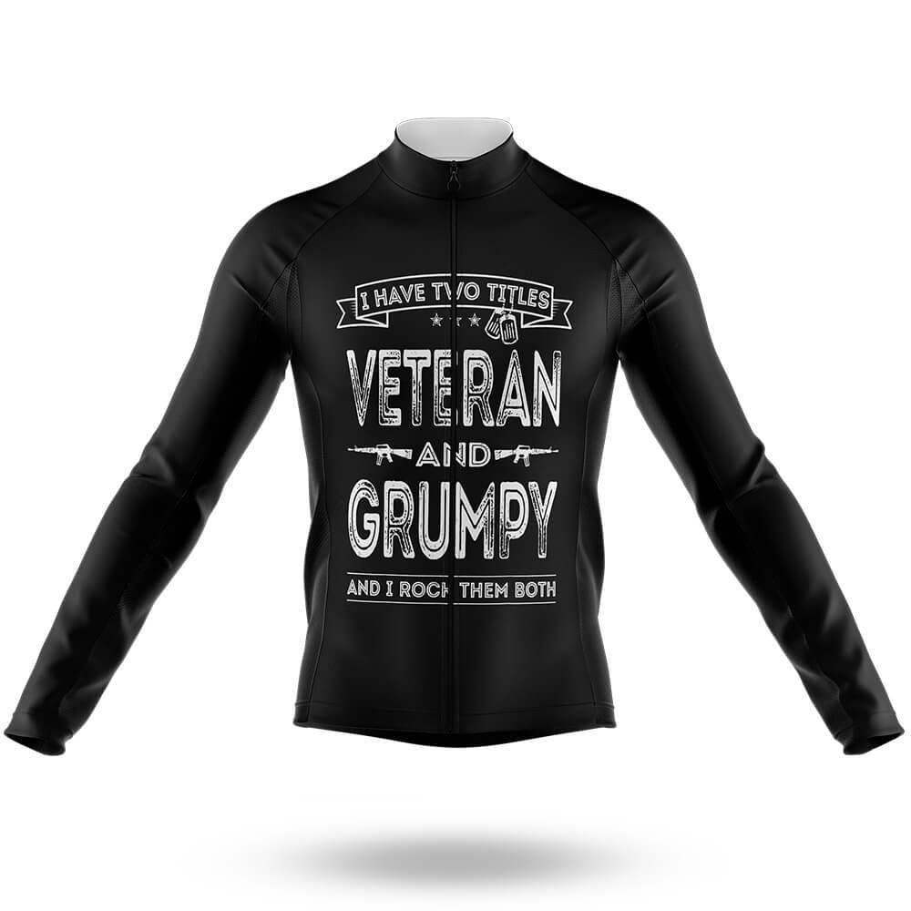 Veteran and Grumpy - Men's Cycling Kit