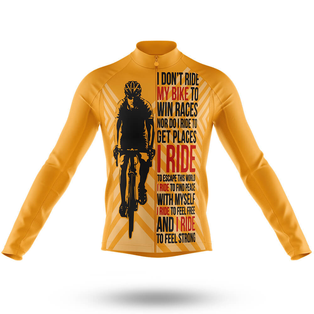 Ride My Bike V4 - Men's Cycling Kit