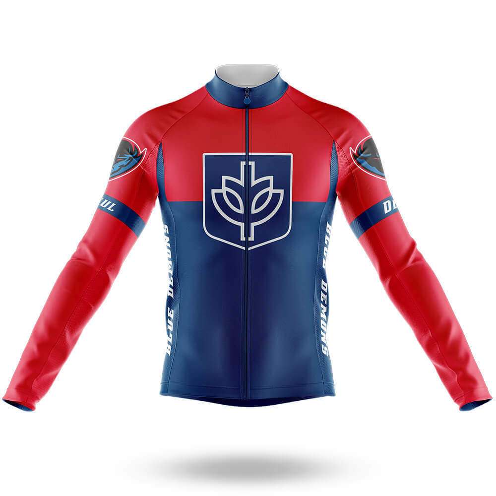 DePaul University V2 - Men's Cycling Kit