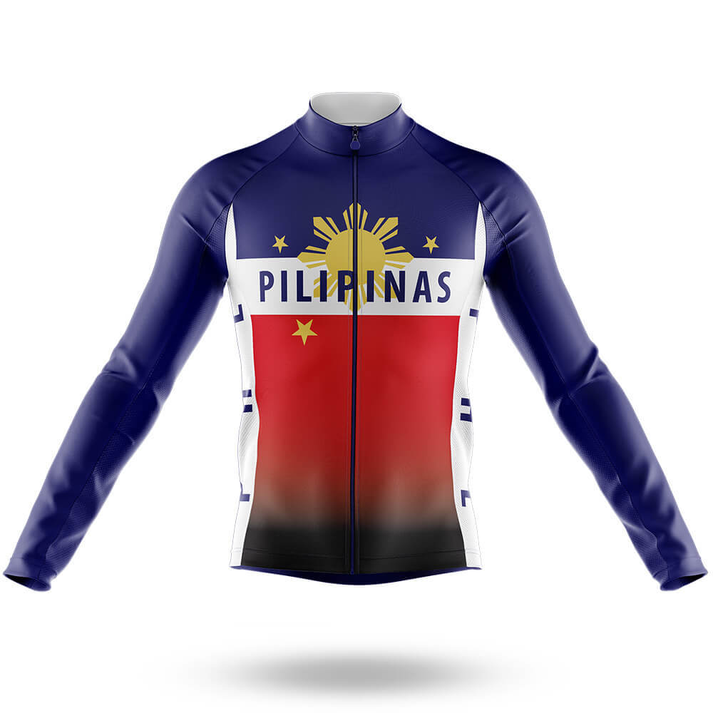 Philippines Flag V2 - Men's Cycling Kit