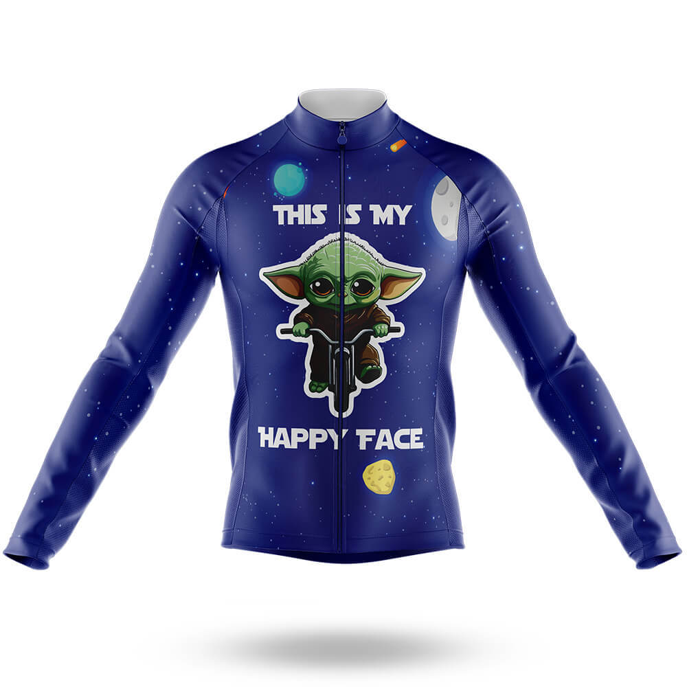 This Is My Happy Face - Men's Cycling Kit