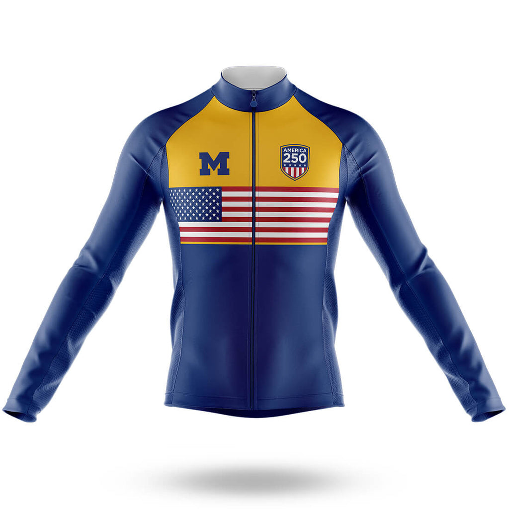 University of Michigan America 250 V2 - Men's Cycling Kit