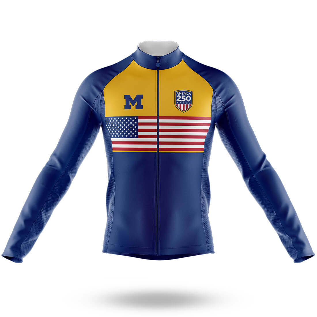 University of Michigan America 250 V2 - Men's Cycling Kit