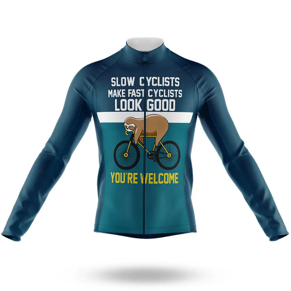 Slow Cyclist V4 - Men's Cycling Kit