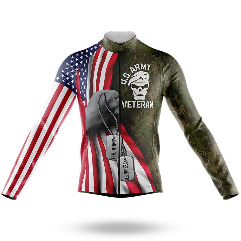 US Army Veteran Flag - Men's Cycling Kit