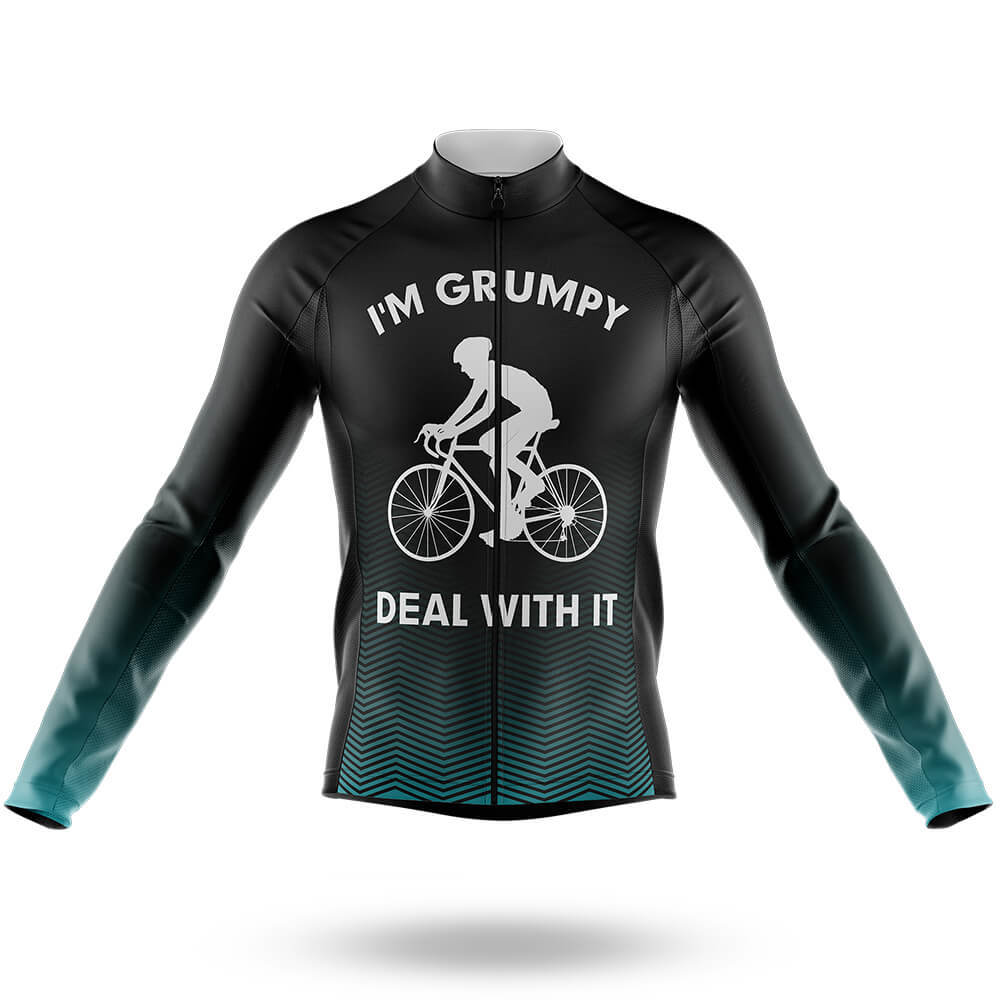 I'm Grumpy V2 - Men's Cycling Kit