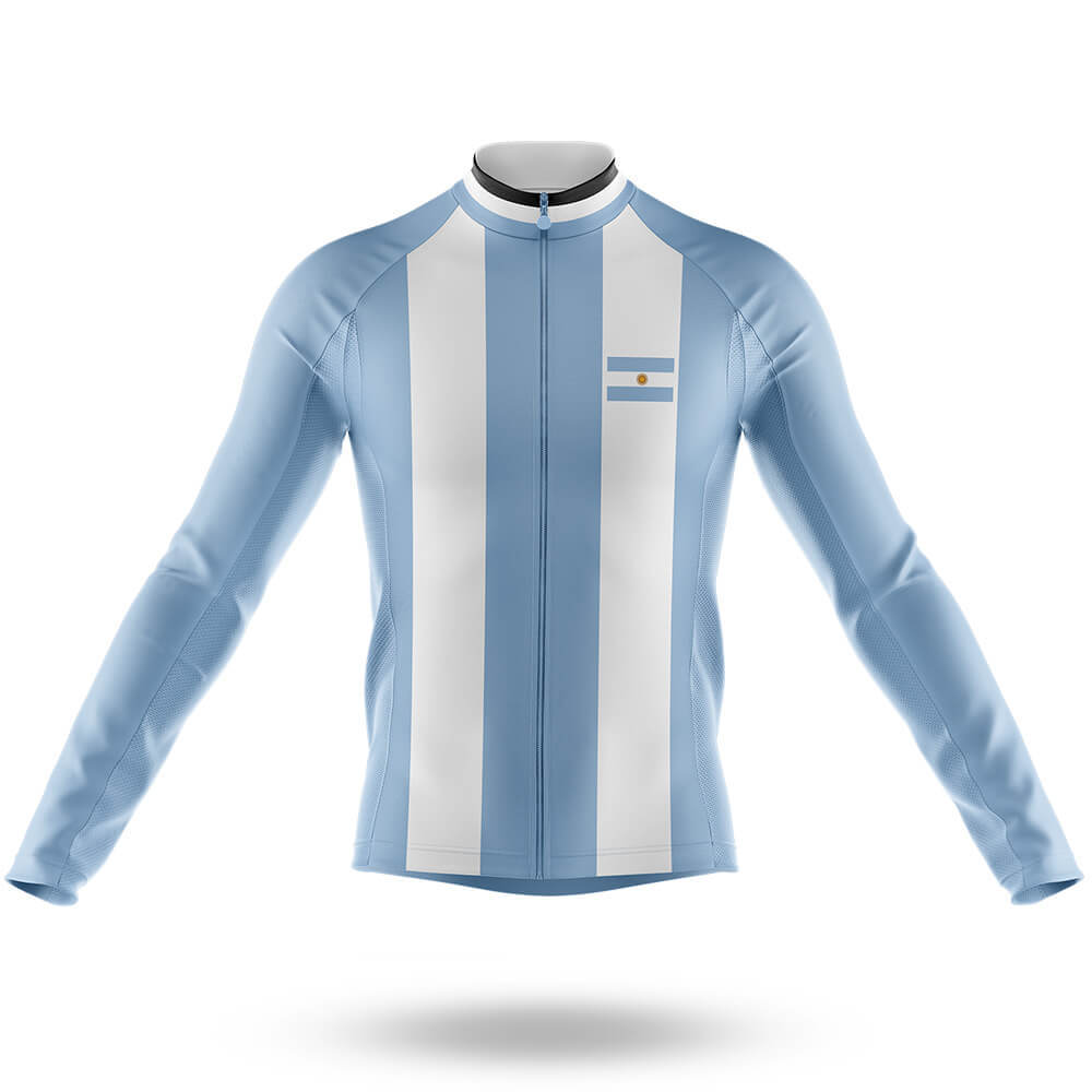 Argentina Flag - Men's Cycling Kit
