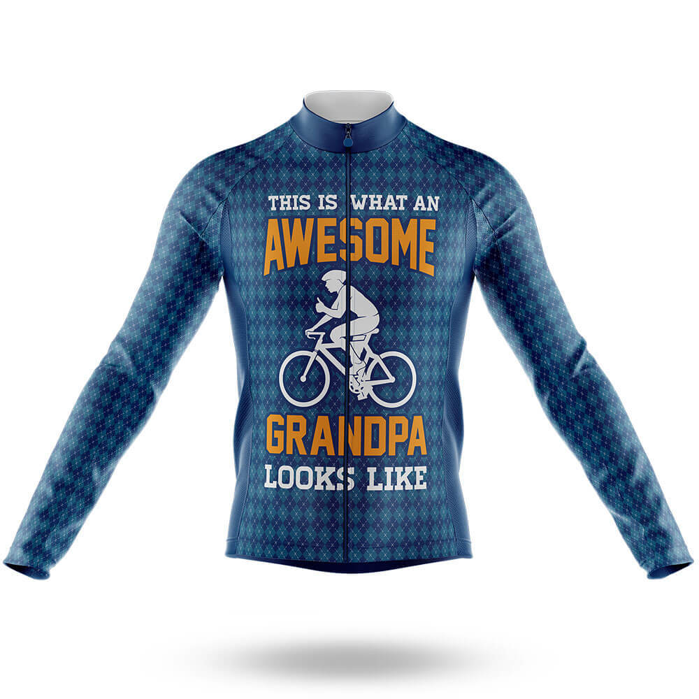 Awesome Grandpa V4 - Men's Cycling Kit