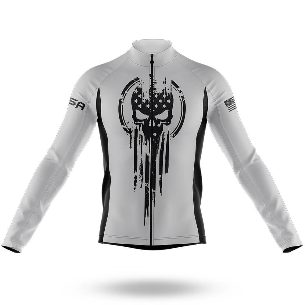 Flag Skull V2 - Men's Cycling Kit
