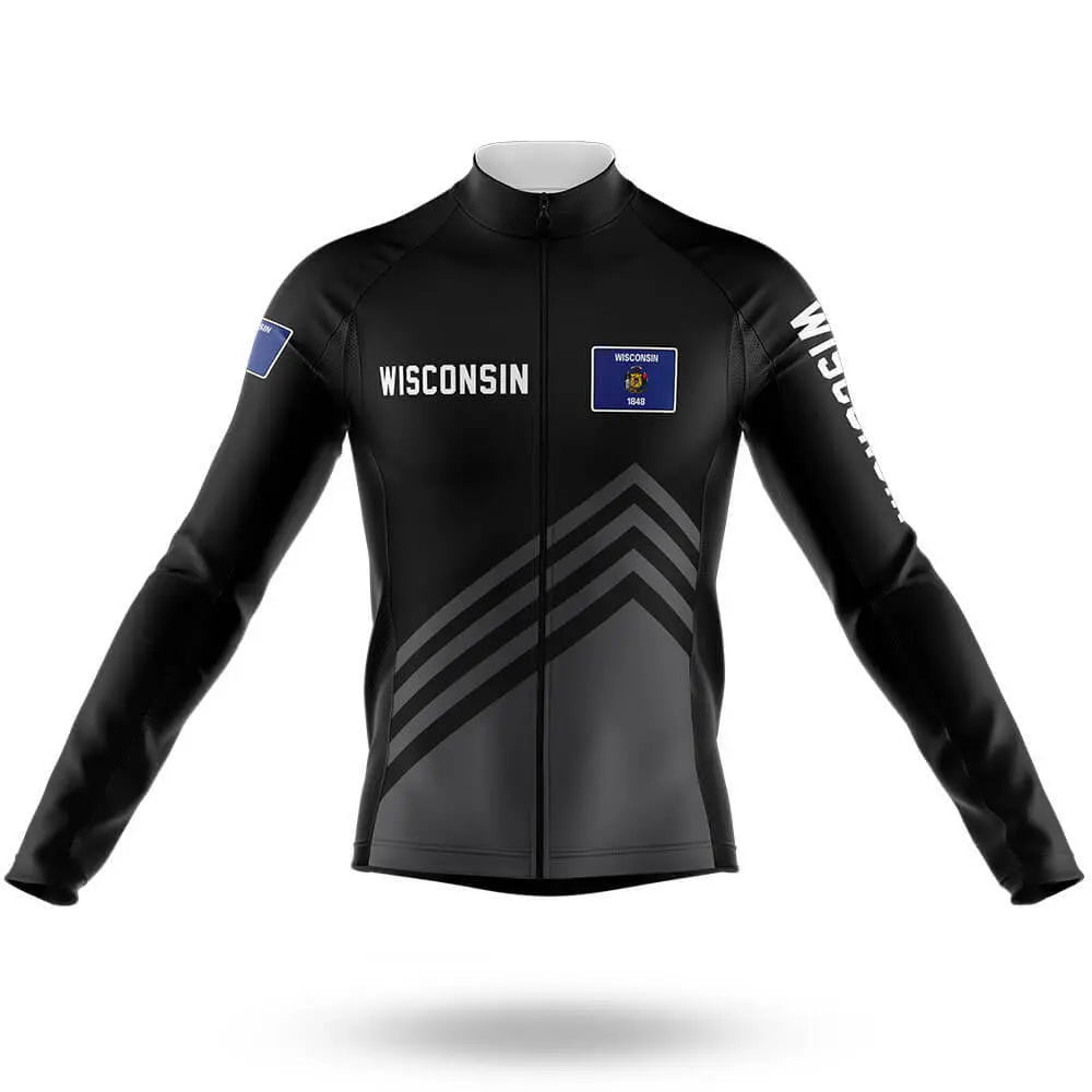 Wisconsin S4 Black - Men's Cycling Kit