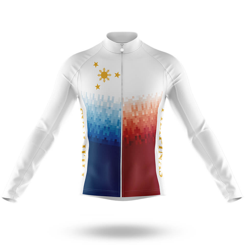 Philippines Flag V3 - Men's Cycling Kit