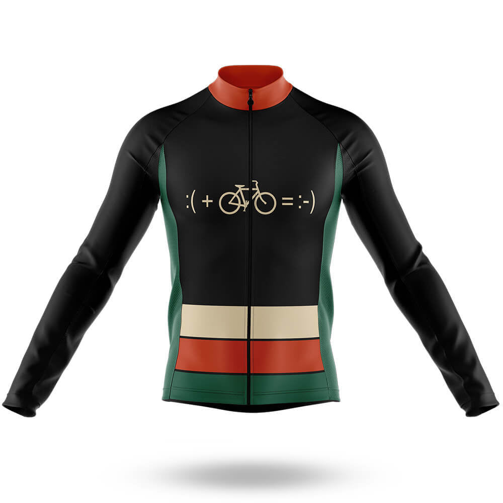 Bike And Smile - Men's Cycling Kit