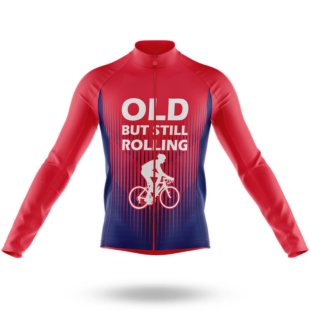 Old But Still Rolling V10 - Men's Cycling Kit