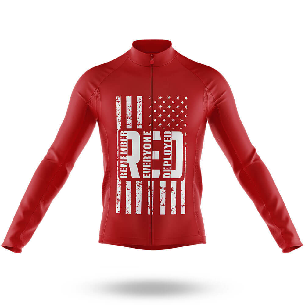 Red Friday V3 - Men's Cycling Kit