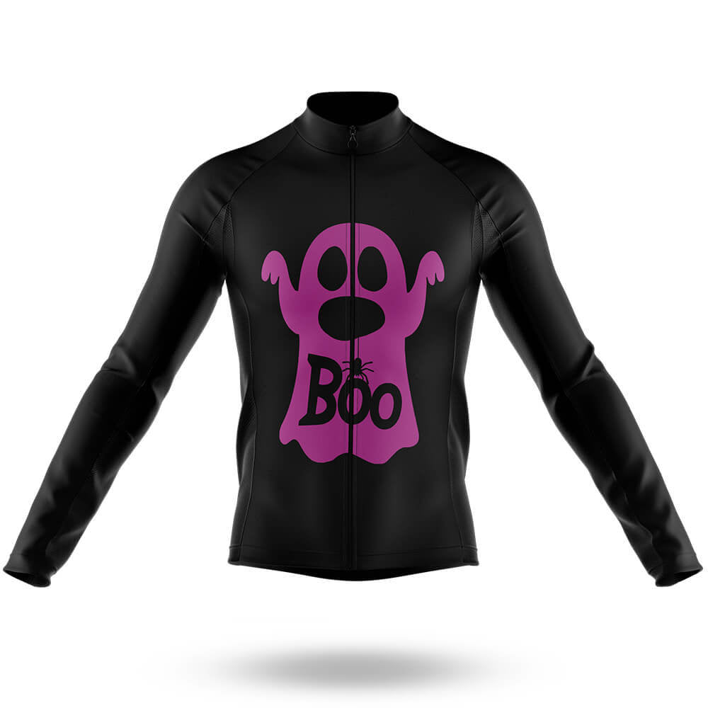 Purple Ghost Boo - Men's Cycling Kit