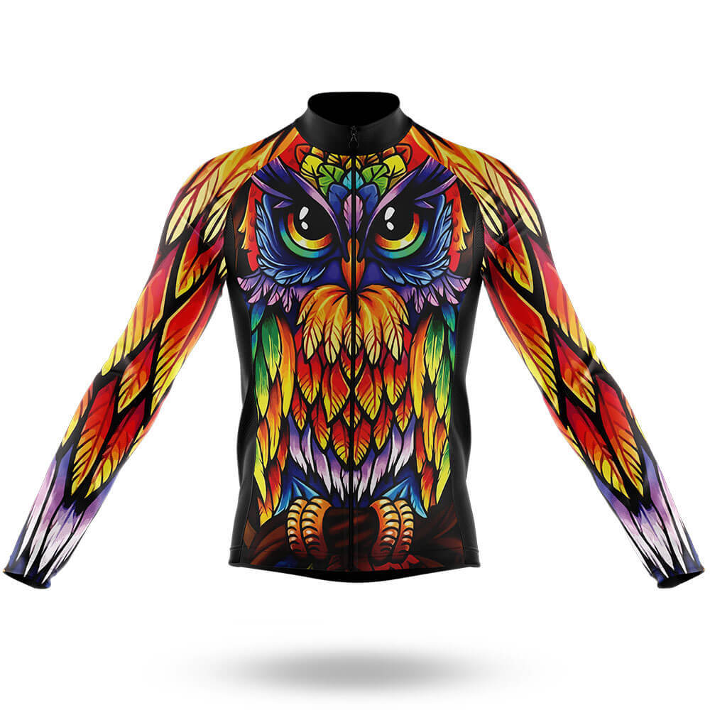 Rainbow Owl - Men's Cycling Kit