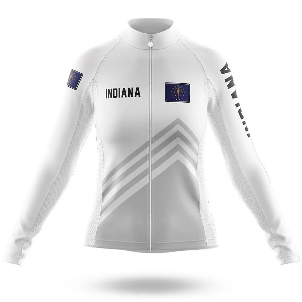 Indiana S4 White - Women - Cycling Kit