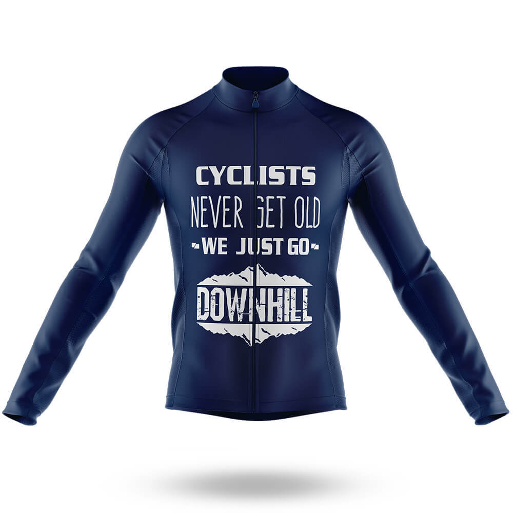 Never Get Old V5 - Men's Cycling Kit